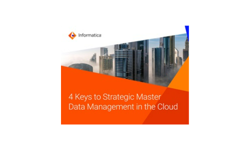 4 Keys to Strategic Master Data Management in the Cloud