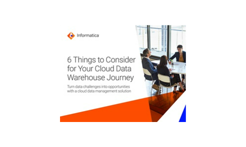 6 Ways to Deliver Business Value from your Cloud Data Warehouse