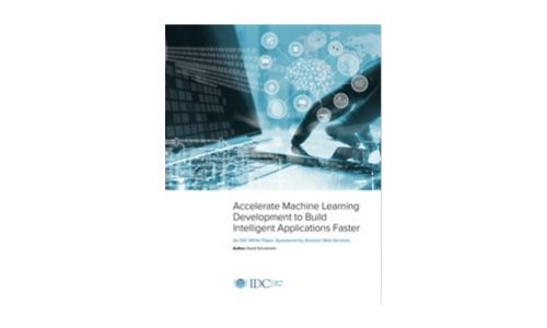 Accelerate Machine Learning Development to Build Intelligent Applications Faster