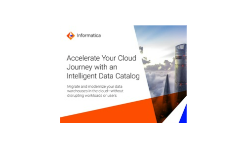 Accelerate Your Cloud Journey with an Intelligent Data Catalog