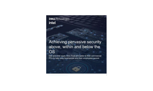 Achieving pervasive security above, within and below the OS