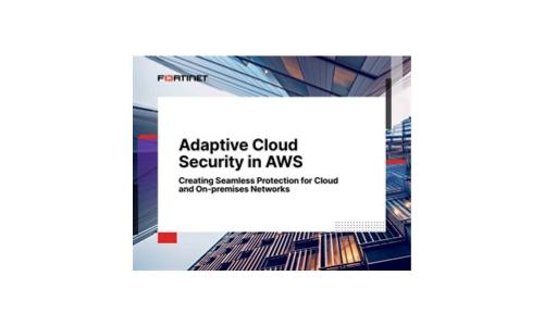 Adaptive Cloud Security in AWS: Creating Seamless Protection for Cloud and On-premises Networks