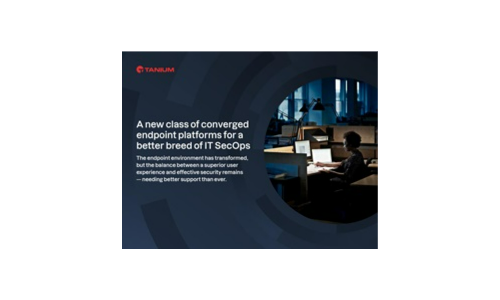 A new class of converged endpoint platforms for a better breed of IT SecOps