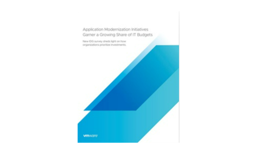 Application Modernization Initatives Garner a Growing Share of IT Budgets