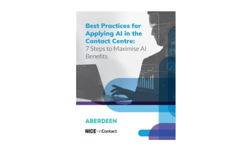 Best Practices for Applying AI in the Contact Centre: 7 Steps to Maximise AI Benefits