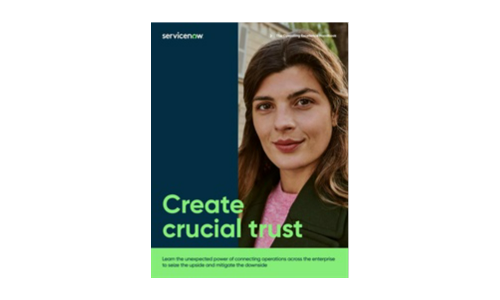 Create crucial trust