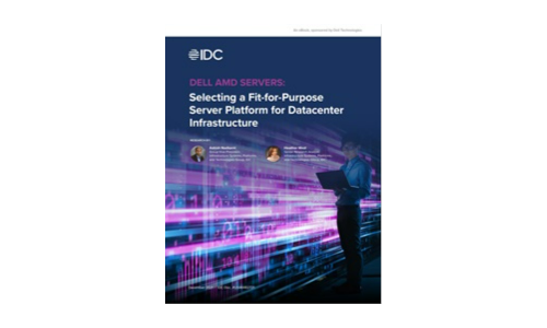 DELL AMD SERVERS: Selecting a Fit-for-Purpose Server Platform for Datacenter Infrastructure