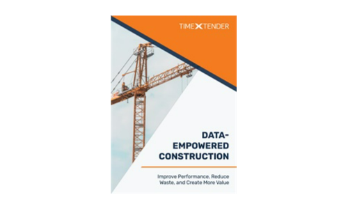 Data-Empowered Construction