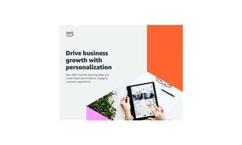 Drive business growth with personalization