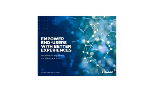 Empower End-Users With Better Experiences