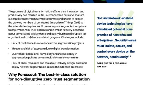 Enterprise-Wide Network Segmentation