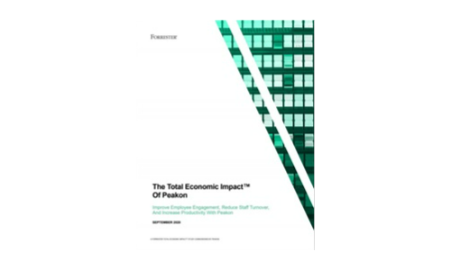 Forrester Total Economic Impactâ„¢ of Peakon