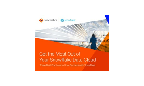 Get the Most Out of Your Snowflake Data Cloud