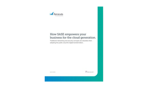 How SASE empowers your business for the cloud generation.