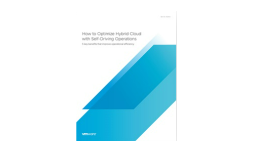 How to Optimize Hybrid Cloud with Self-Driving Operations