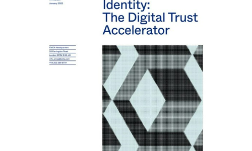 Identity: The Digital Trust Accelerator