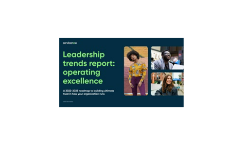 Leadership trends report: operating excellence