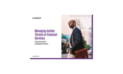 Managing Insider Threats in Financial Services