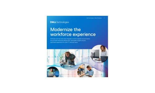 Modernize the workforce experience