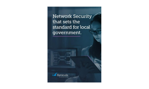 Network Security that sets the standard for local government