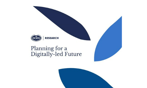 Plan for a digitally-led future