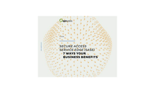 Secure Access Service Edge (SASE): 7 Ways Your Business Benefits