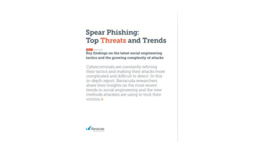 Spear Phishing: Top Threats and Trends