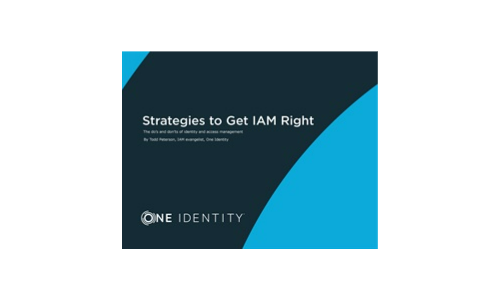 Strategies to Ensure Success for Your Identity and Access Management (IAM) Project