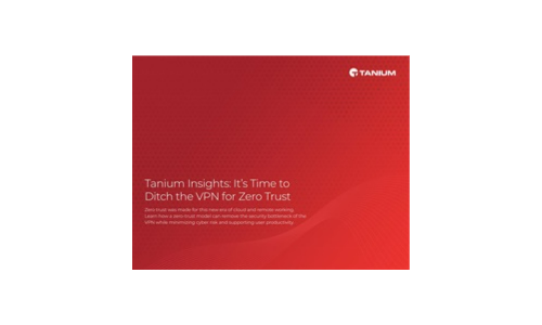 Tanium Insights: It