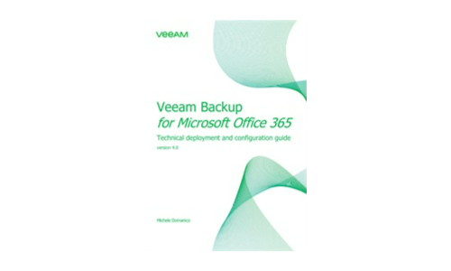 Technical Deployment and Configuration Guide For Veeam Backup for Microsoft Office 365