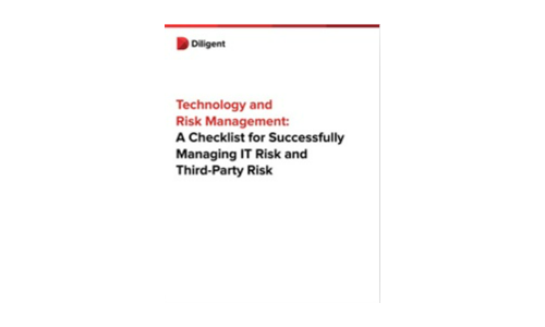 Technology and Risk Management: A Checklist for Successfully Managing IT Risk and Third-Party Risk