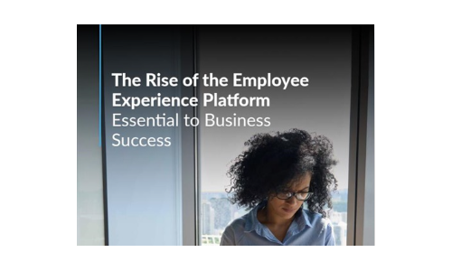 The Rise of the Employee Experience Platform (Out of Cycle - Bersin Report)