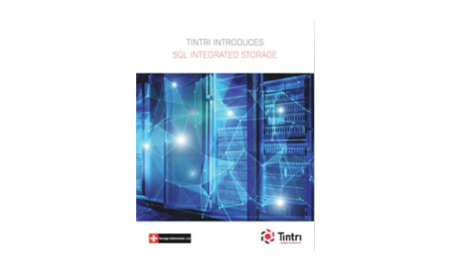 Tintri Introduces SQL Integrated Storage