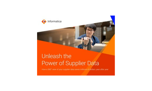 Unleash the Power of Supplier Data