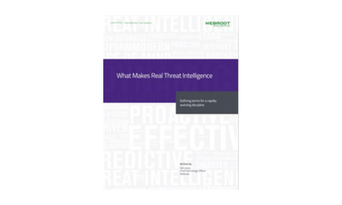 What Makes Real Threat Intelligence